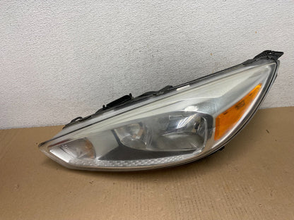 2015 to 2018 Ford Focus Left Driver LH Side Headlight AF3088 DW0