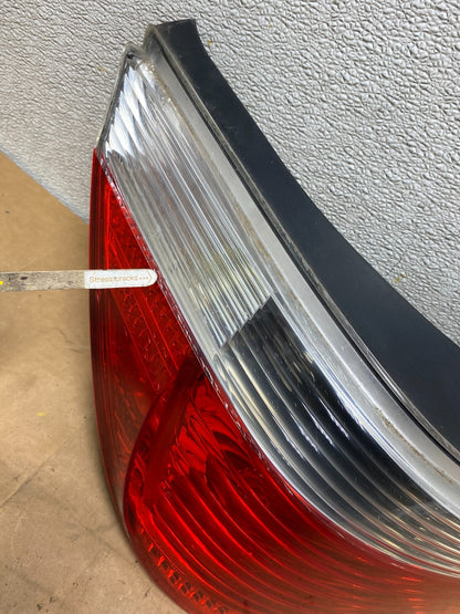 2004 -  2007 BMW 5 Series E60 Left Driver LH Side Tail Light OEM X3729 DW3