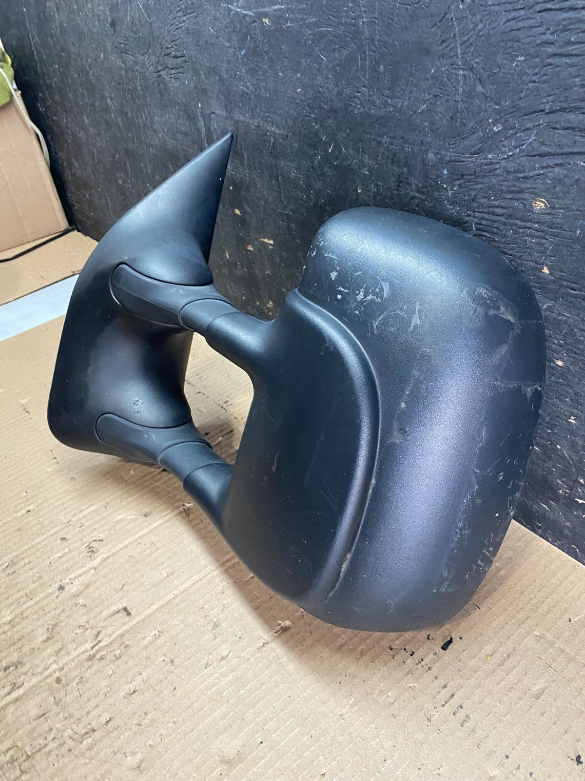 2002 to 2008 Ford E150 Van Left Driver Side Door View Two Arm Mirror Q3144 DG1