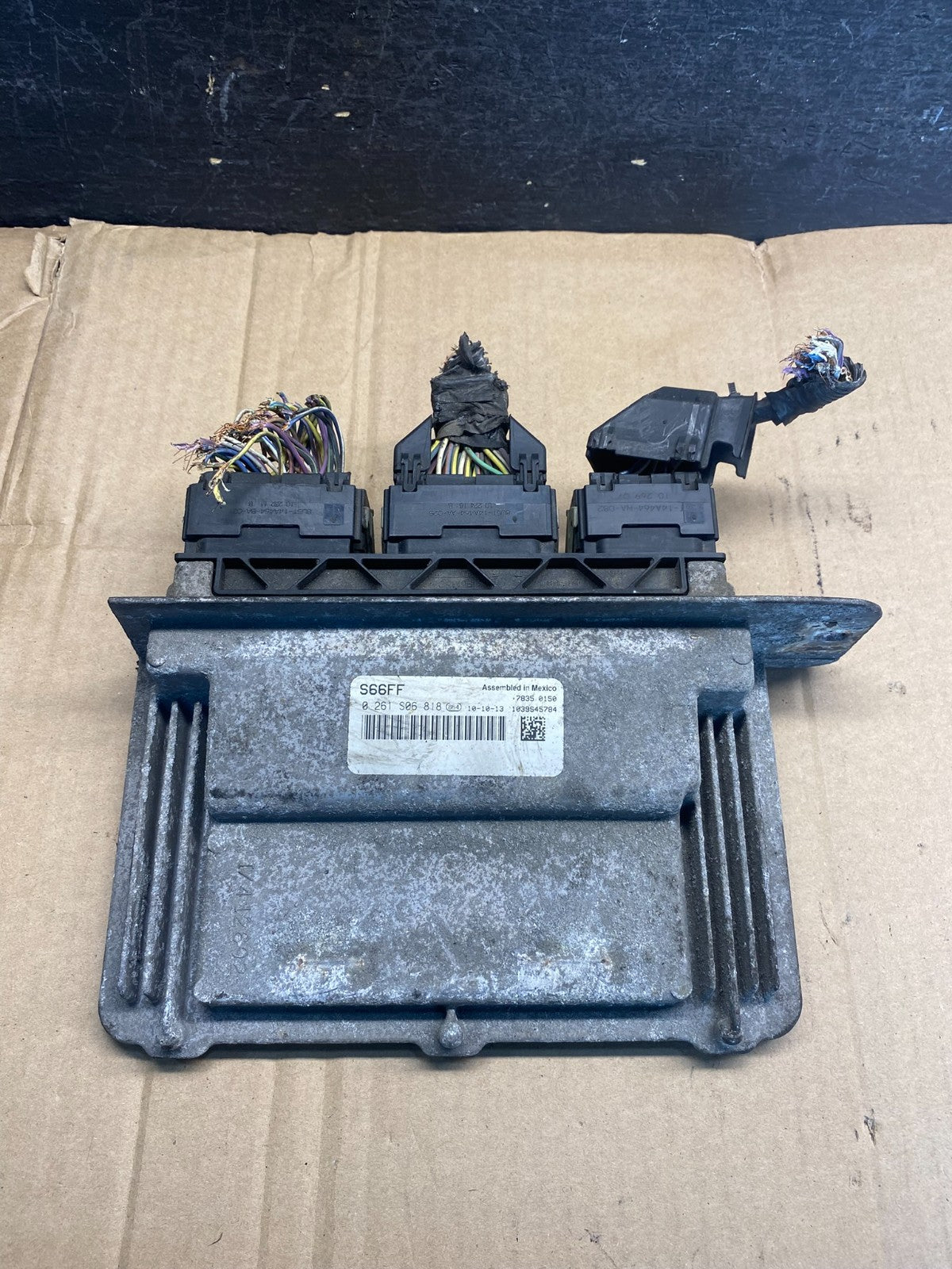 2011-2012 Ford E250 VAN 4.6L Engine Control Module ECM ECU bc2a-12a650 AE2180 DW0