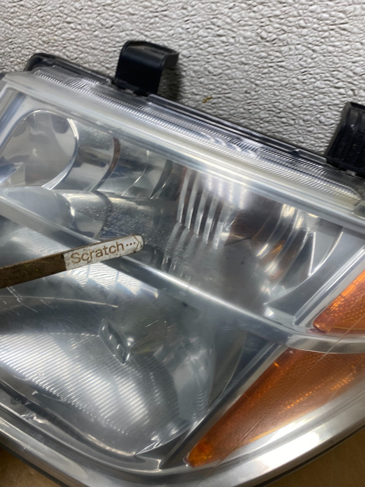 2005 2006 2007 Nissan Pathfinder Halogen Headlights Left+Right Oem V4922 DW6
