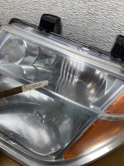 2005 2006 2007 Nissan Pathfinder Halogen Headlights Left+Right Oem V4922 DW6