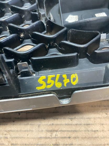 2005 2006 2007 Nissan Pathfinder Chrome Front Upper Grill Grille Oem S5670 DG10