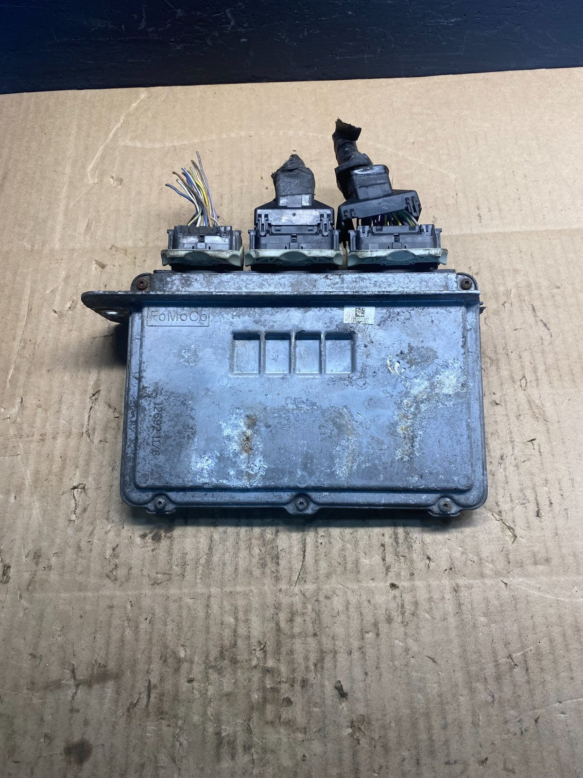 2011 to 2012 Ford E150 E250 4.6L Engine Control Module ECU ECM PCM AC0410 DG1