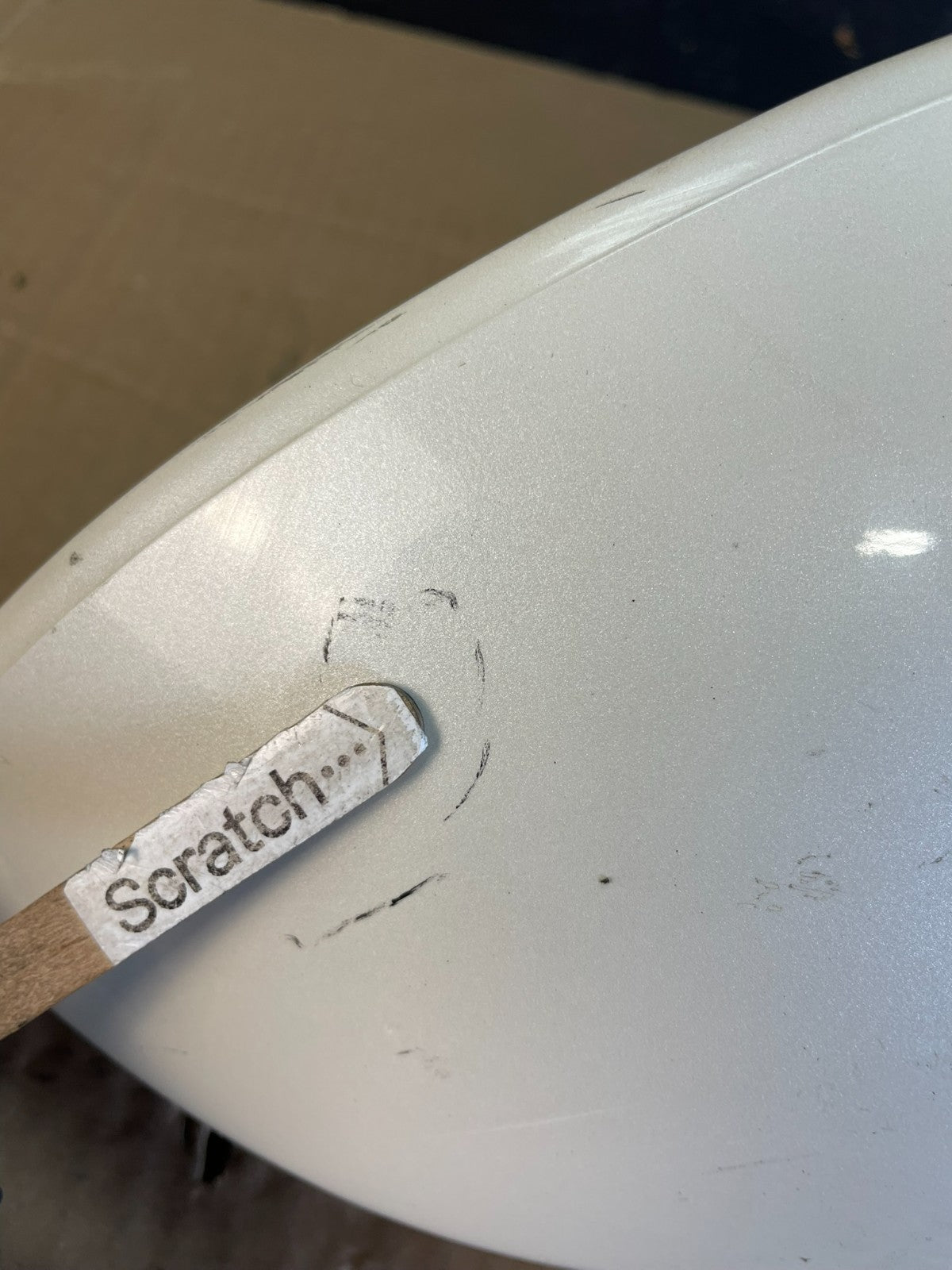 2008 to 2012 Buick Enclave Right Passenger Side View Door Mirror AC9848 DW7