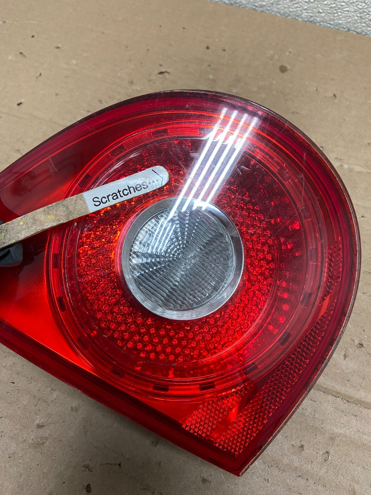 2006 - 2009 Volkswagen Golf Left Driver Lh Side Tail Light Inner Trunk AB1399 LK3
