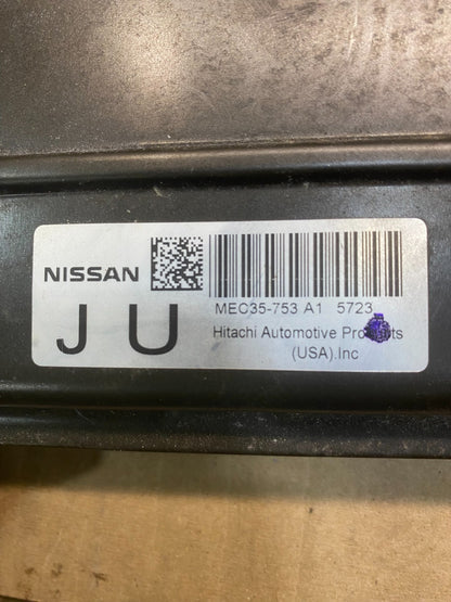 2005 Nissan Pathfinder Engine Control Module ECM MEC35-753 A1 AC0463 DG2