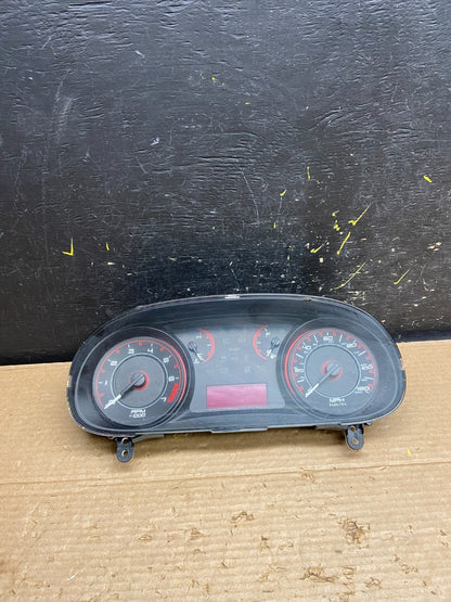 2013 - 2014 Dodge Dart Speedometer Instrument Cluster Gauges W3116 DG0