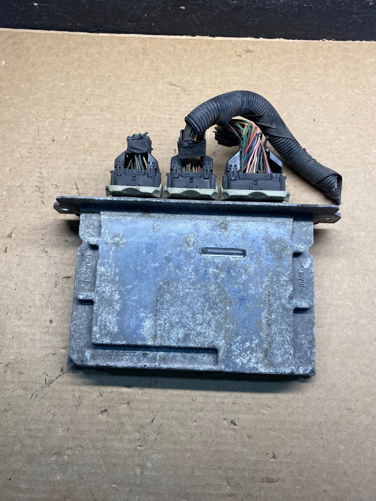 2008 Ford Van E150 4.6L Engine Control Module ECM 8c2a-12a650-hc ae0011 DG0
