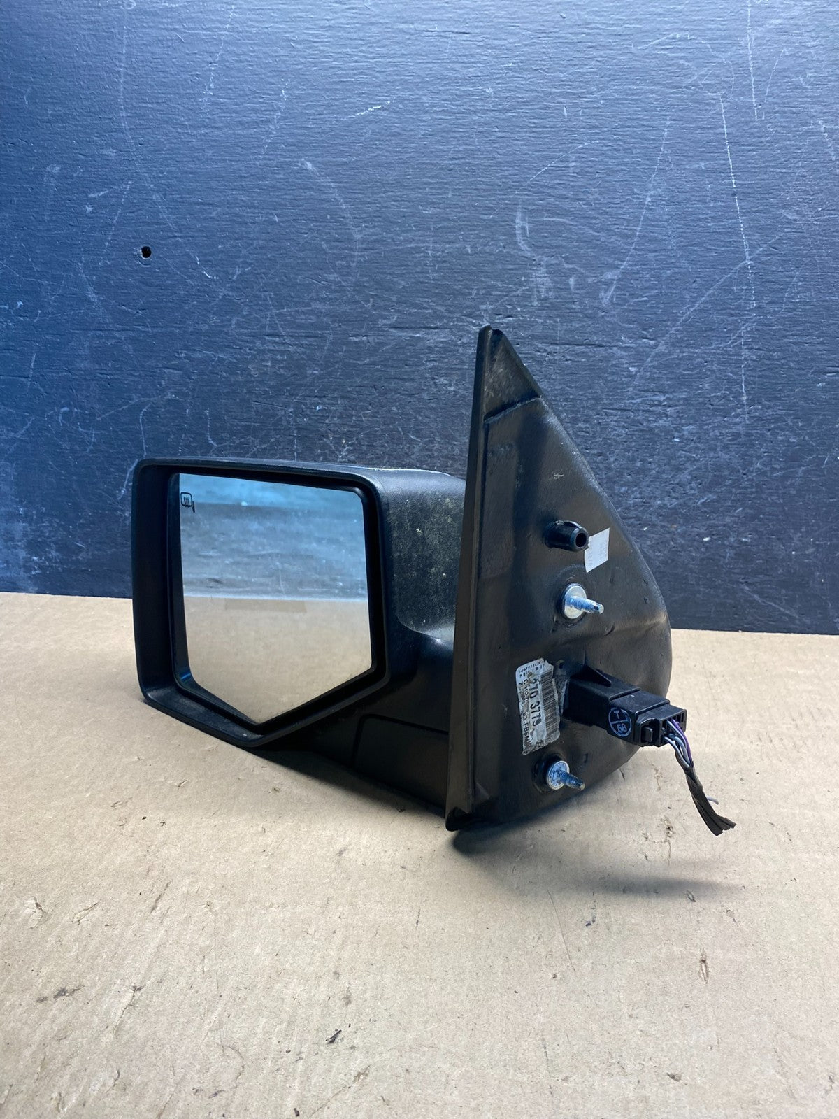 2006 to 2010 Ford Explorer Left Driver LH Side View Door Heated Mirror AG3465 MS10