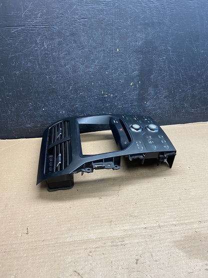 2011 to 2014 Ford Explorer Radio Climate Control Trim Bezel Panel AH3472 DG1
