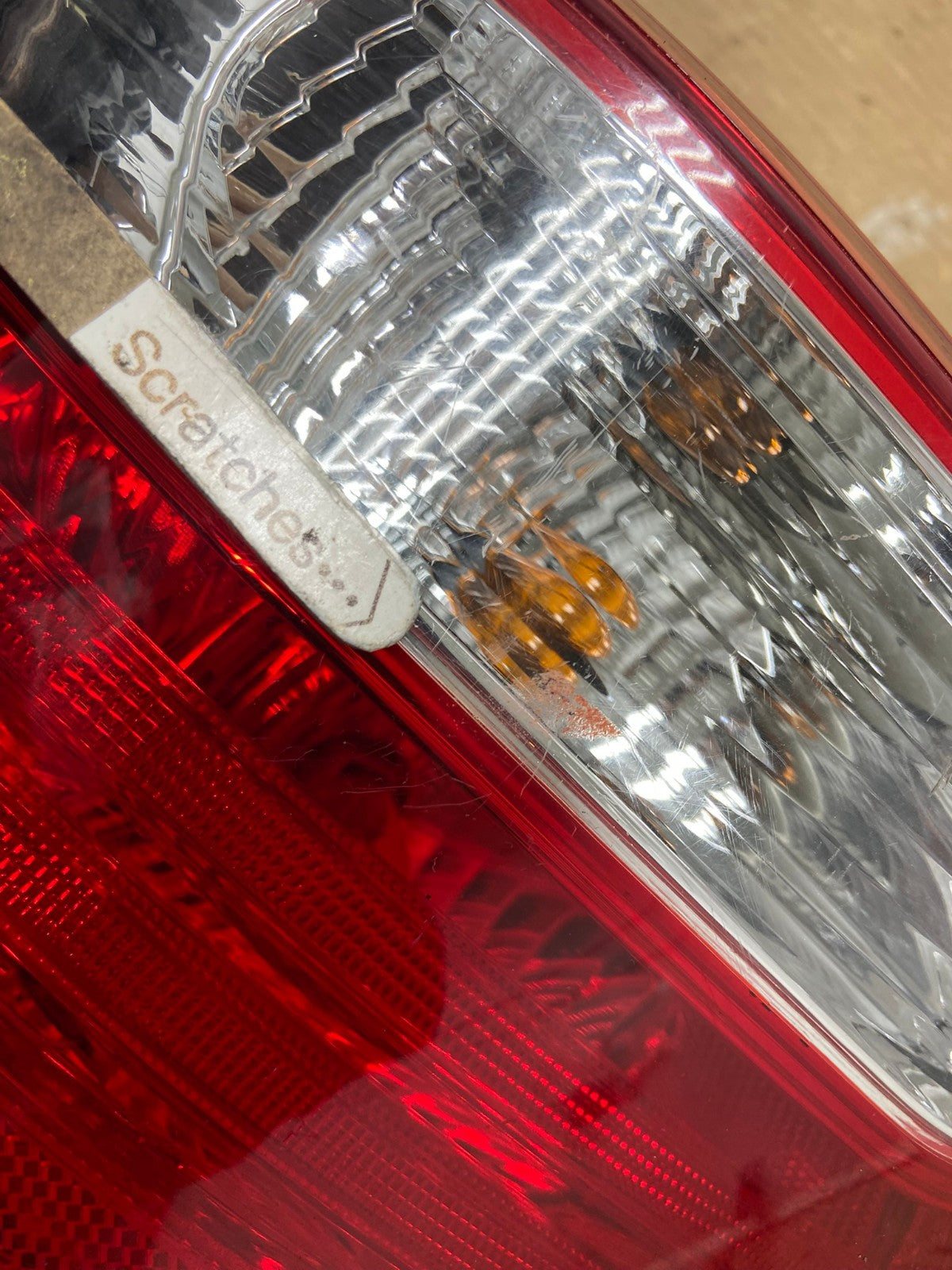 2015 2016 2017 Toyota Camry Left Driver LH Side Tail Light DEPO AG9083 LK3