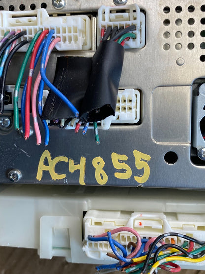 2009 Nissan Murano Maxima Radio CD Navigation AC4855 DG6