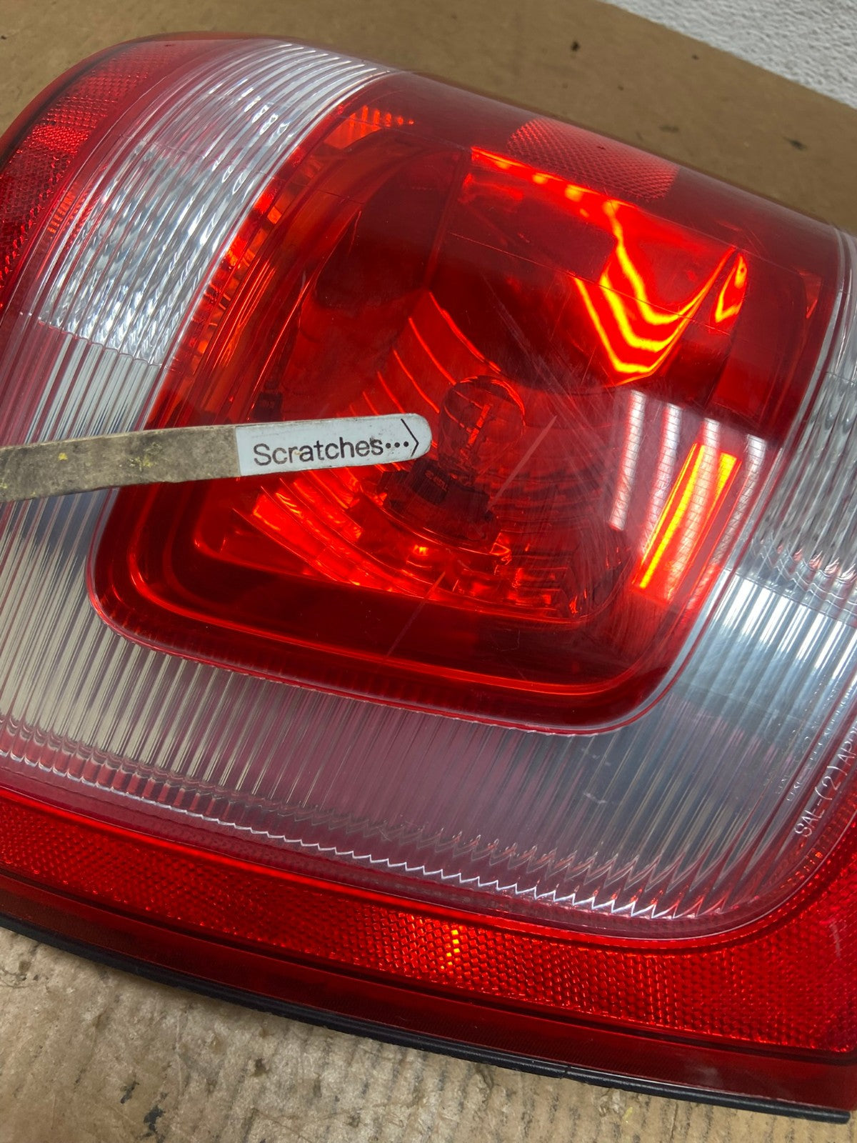 2008 to 2012 Ford Escape Left Driver LH Side Tail Light AE2835 LK3
