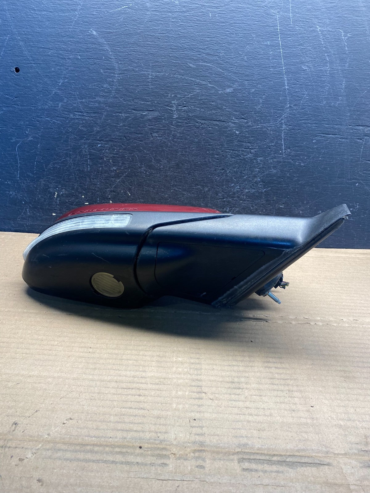2011 to 2015 Ford Explorer Right Passenger View Door Mirror AF3917 DW3