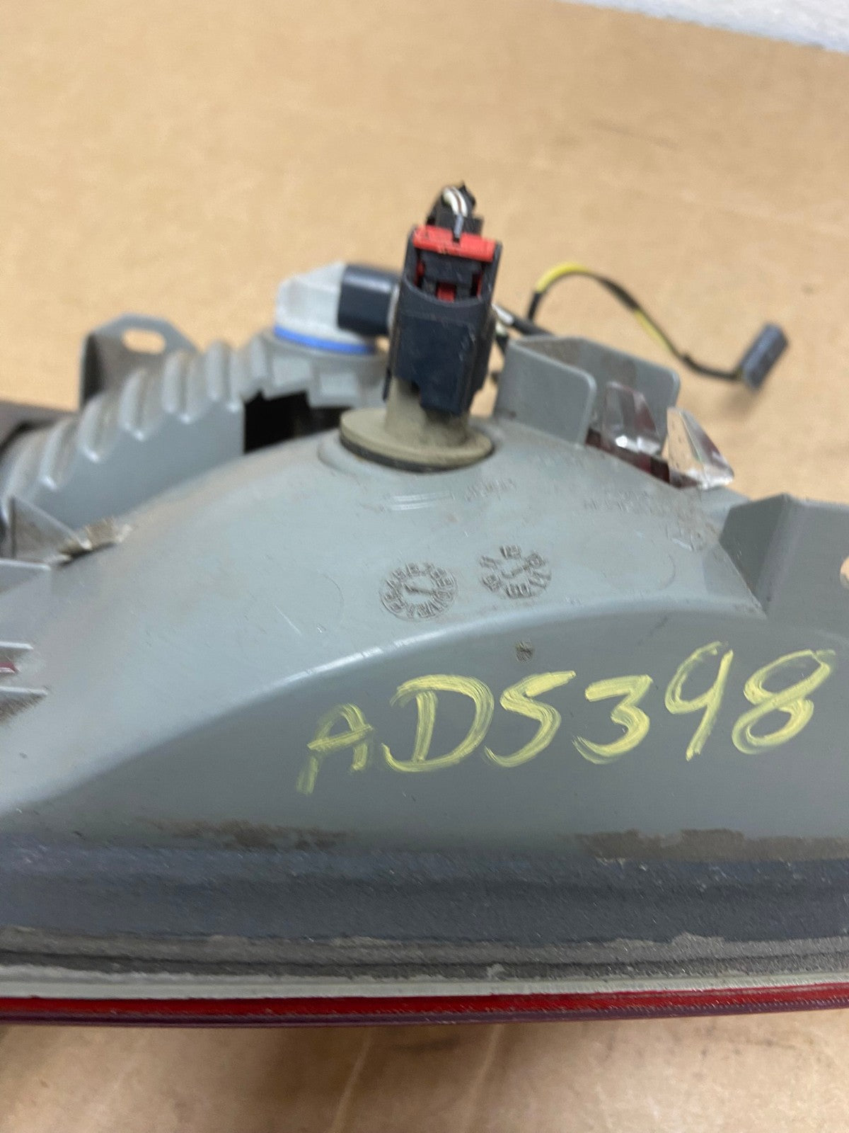 2011-2013 Jeep Grand Cherokee Left Driver Side Lh Inner Tail Light AD5398 LK5