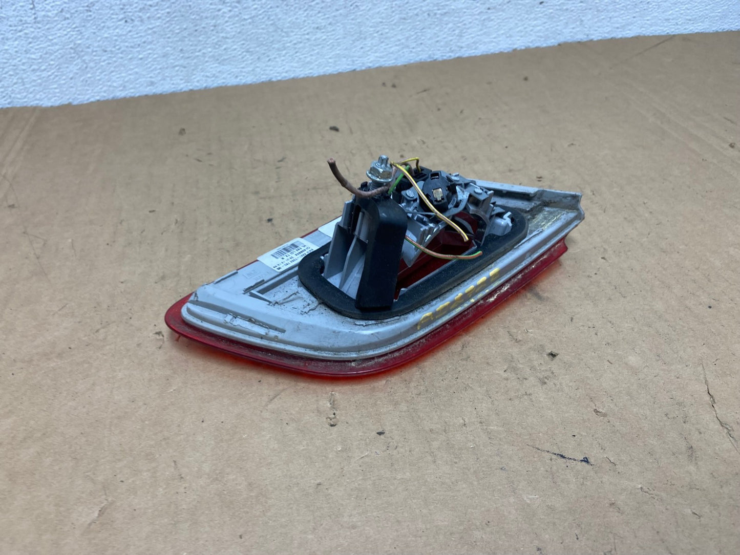 2011 to 2013 BMW 3 Coupe E92 Right Passenger RH Tail Light Inner AD2728 LK6