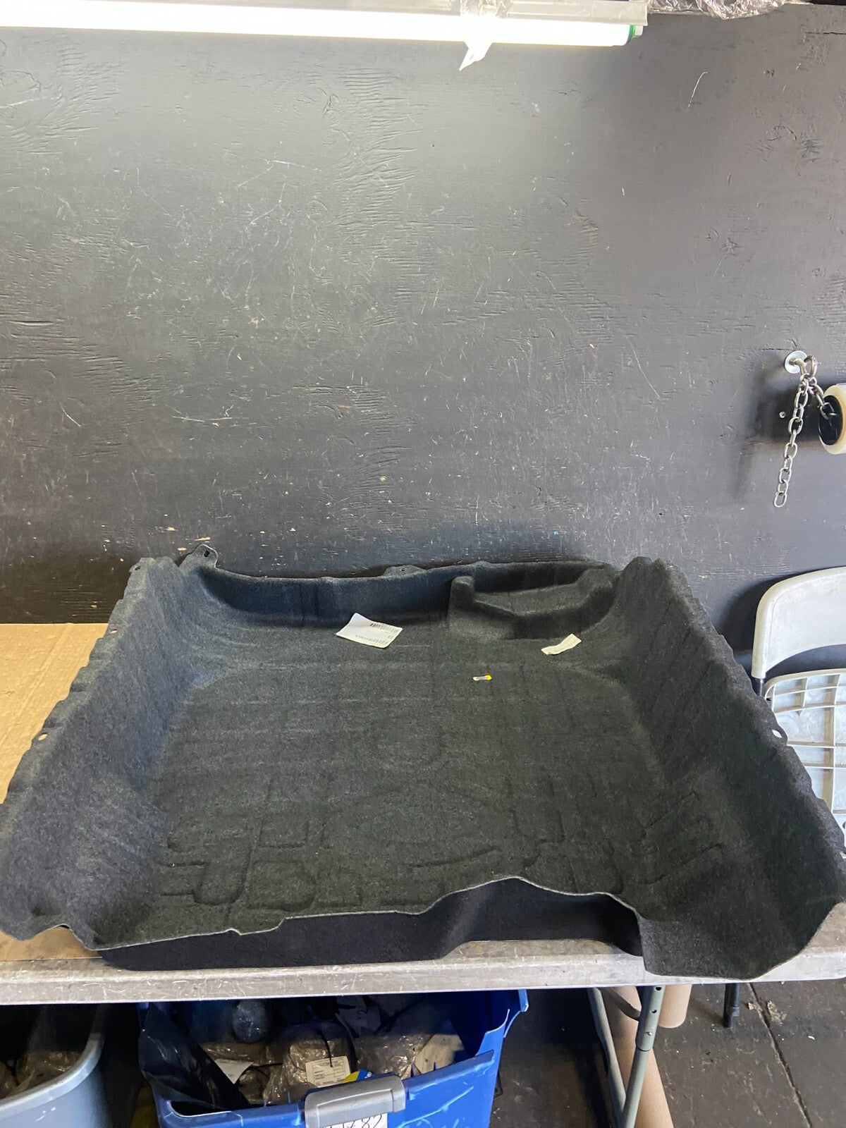2020 to 2023 BMW X6 Rear Trunk Luggage Compartment Pan O6244 PS7