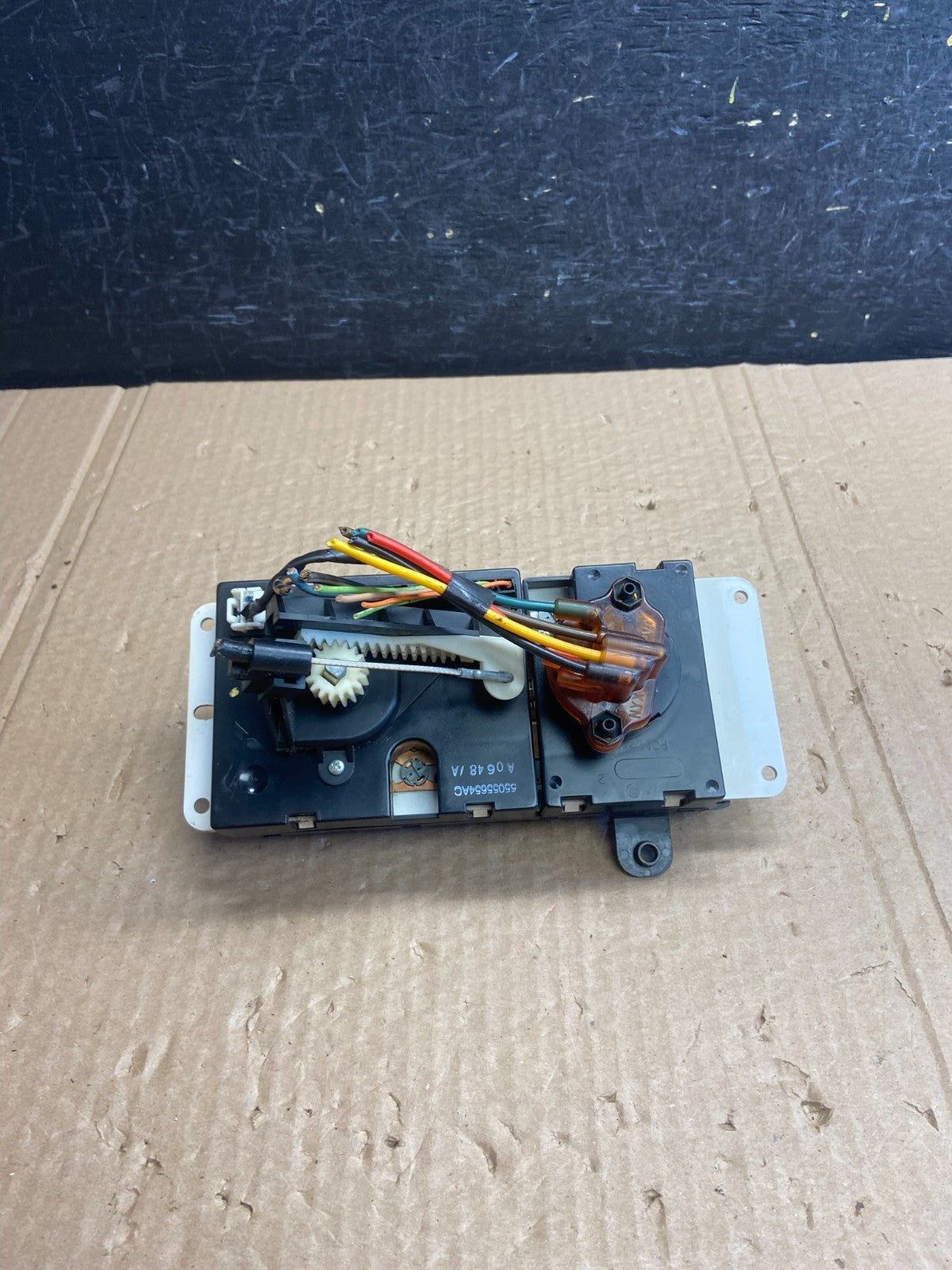 1998 to 2001 Dodge Ram 1500 Temperature Climate Control Heat AC Heater AF6222 DG3