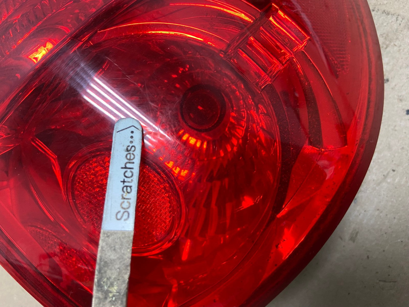 2006 - 2010 Toyota Sienna Right Passenger Side Tail Light AF4939 LK3