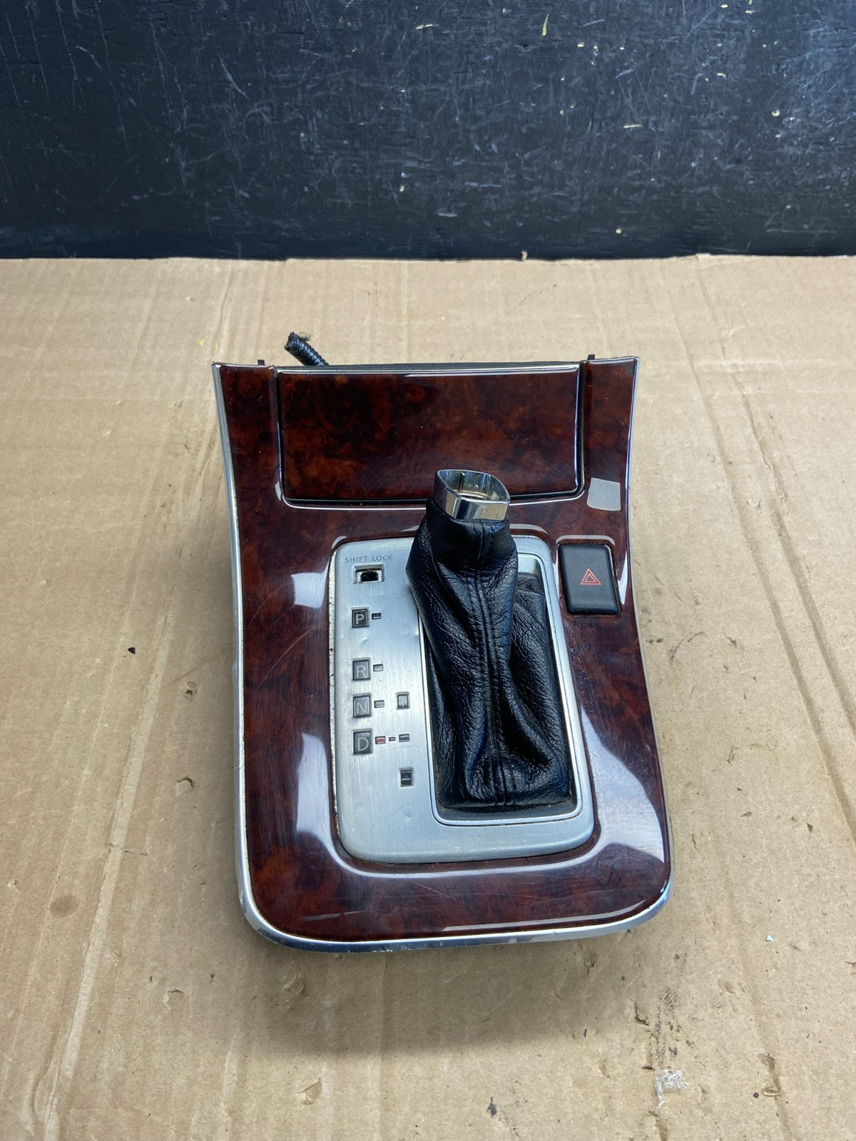 2005 - 2007 Infiniti G35 G37 Center Console Shifter Floor Bezel Panel AD7206 DG0