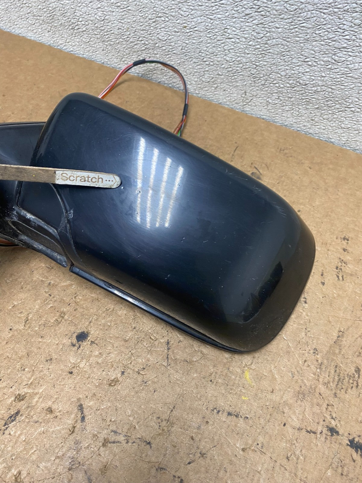 1997 to 2003 BMW 528i 530i E39 Left Driver LH Side Door View Mirror S7504 DG4