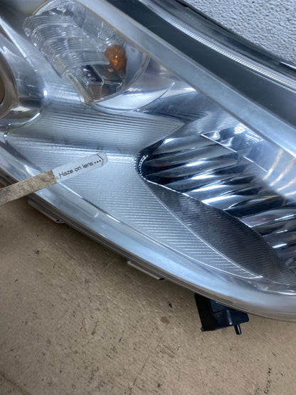 2014 2015 2016 Nissan Versa Note Left Driver LH Side Headlight AF4902 DW3