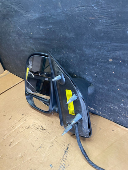 2002-2008  Ford E150 E250 Van Left Driver Side Door View Two Arm Mirror S0391 DG11