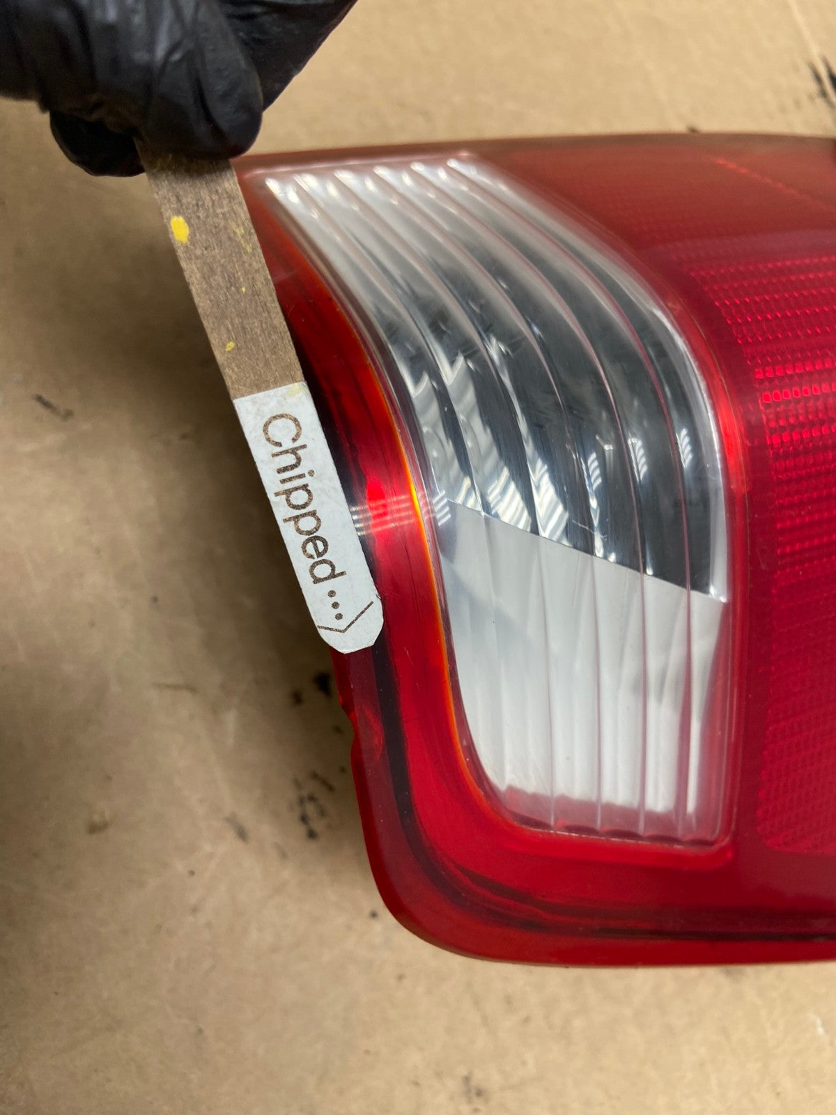 2004 to 2015 Nissan Titan Right Passenger RH Side Tail light AH7858 LK4