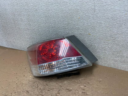 2008 to 2012 Honda Accord Sedan Tail light Left Driver LH Side AB1728 DW1
