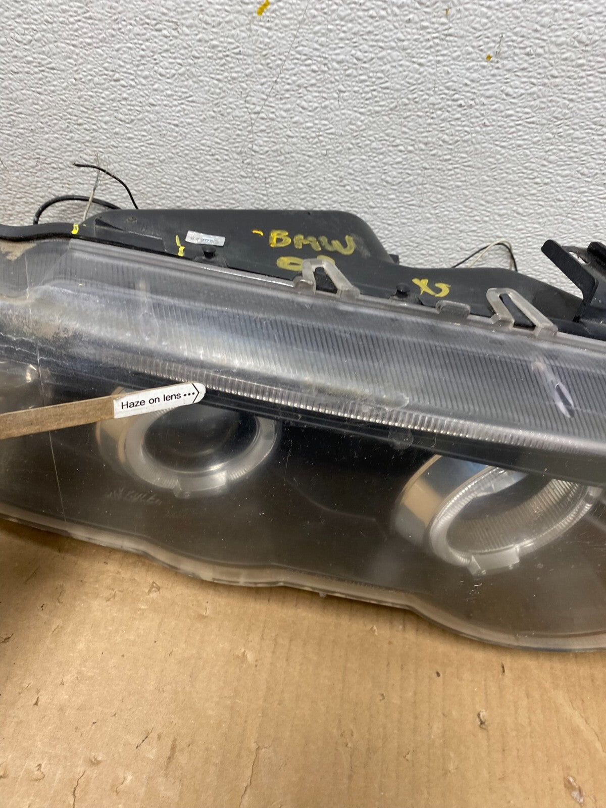 1999 to 2003 Bmw X5 E53 Headlight LEft+Right Set Side Xenon Hid H06959