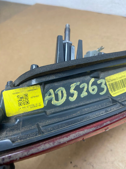 2015 to 2017 Chrysler 200 Sedan Right Passenger Inner Tail Light AD5263 LK6