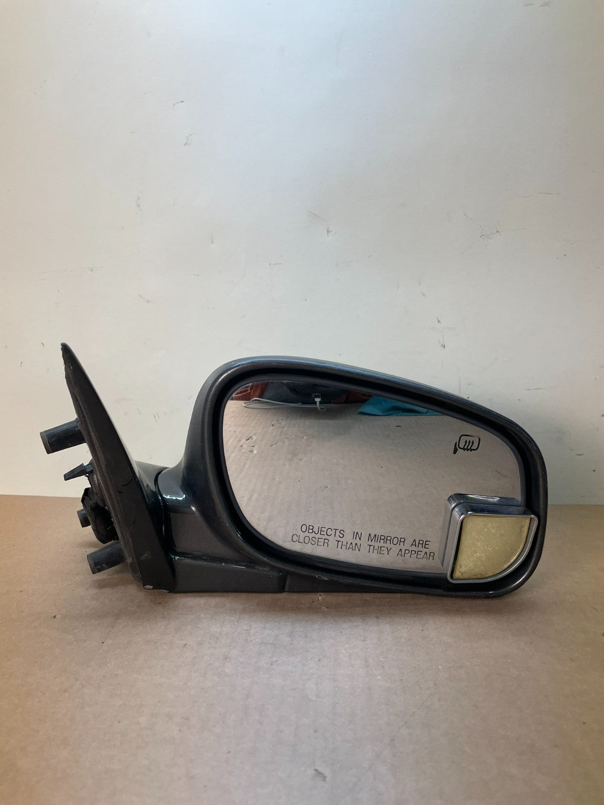 2004 to 2011 Lincoln Town Car Right Passenger View Heated Door Mirror AI0809 DG8