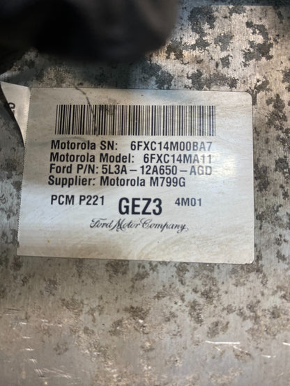 2005 Ford F-150 F150 4.6L Engine Control Unit ECU Computer Module ah3376 DG2