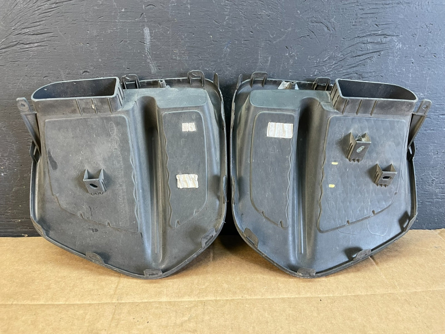 2017-2019 Kia Sportage Front Left+Right Set Bumper Fog Light Cover OE AC5002 DG3