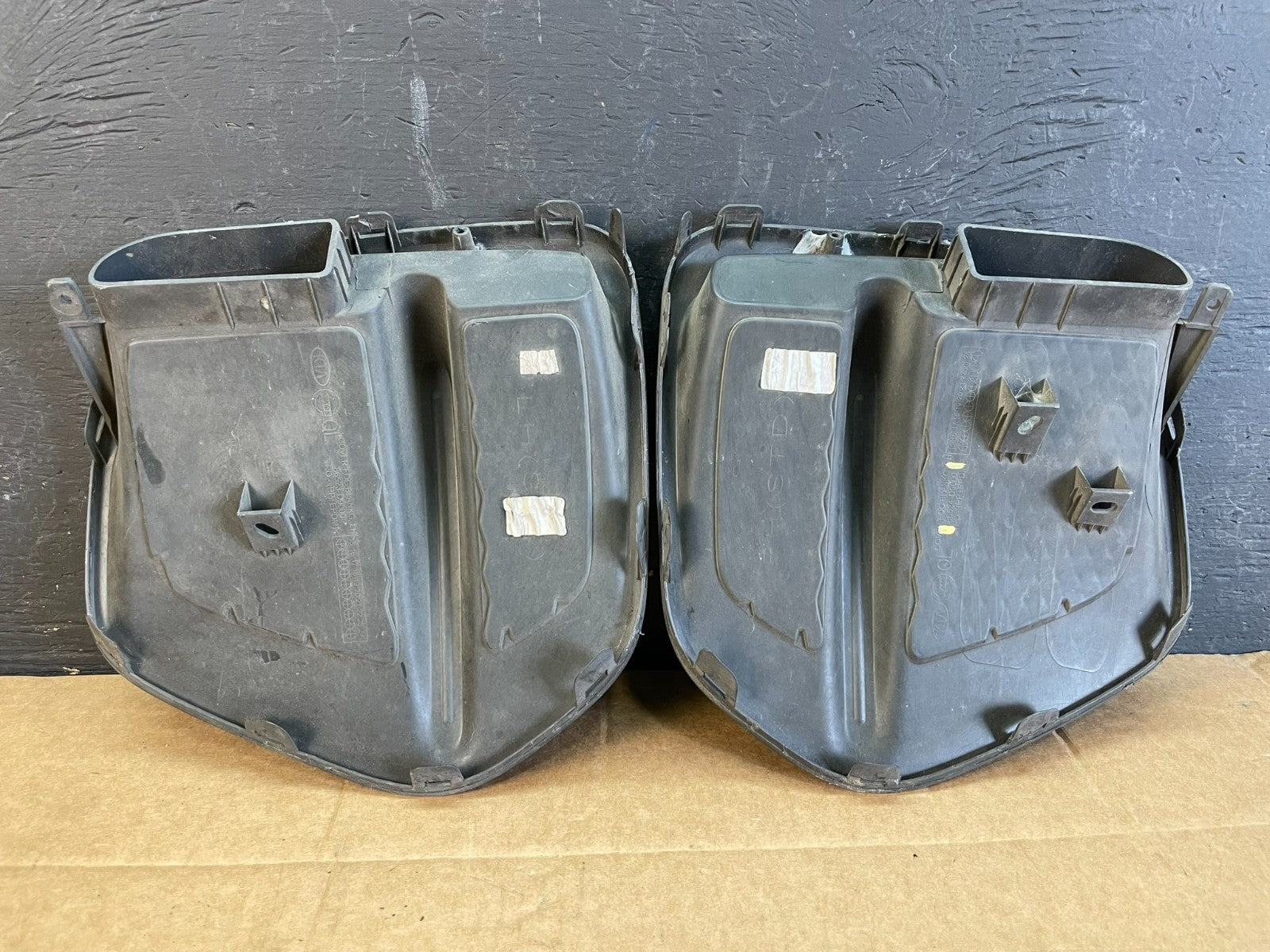 2017-2019 Kia Sportage Front Left+Right Set Bumper Fog Light Cover OE AC5002 DG3