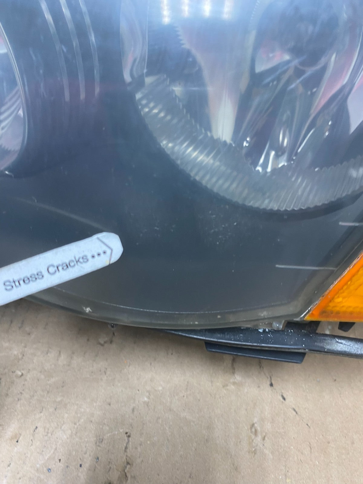 1999 - 2001 BMW E46 3-Series Sedan Left Driver LH Halogen Headlight AD7965 DG4