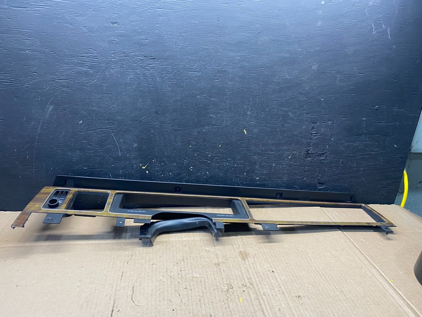 1989 to 1992 LTD Ford Crown Victoria Speedometer Trim Bezel Dash Panel P20891