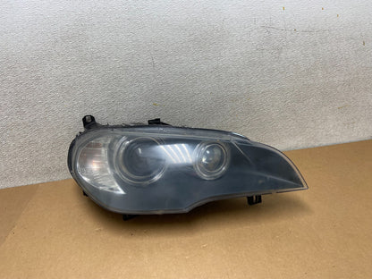 2007 2008 2009 2010 Bmw X5 Right Passenger RH Headlight Xenon Hid OEM Z6573 DW0