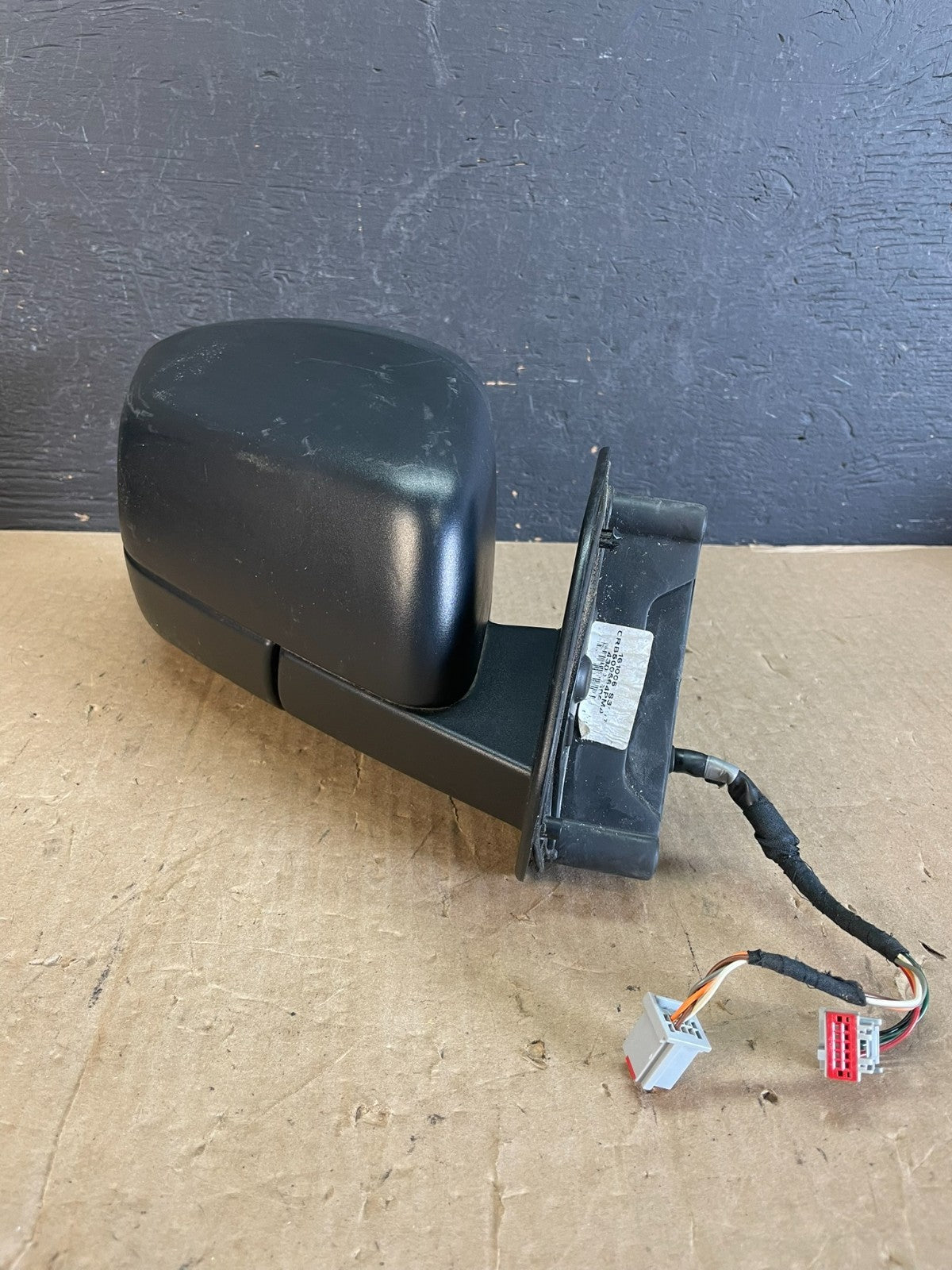 2006-2009 Land Rover Range Rover Sport Right Passenger View Mirror AD5896 DW1