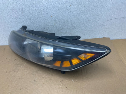 2011-2013 Kia Optima Left Driver LH Side Headlight Halogen AD7956 DW1