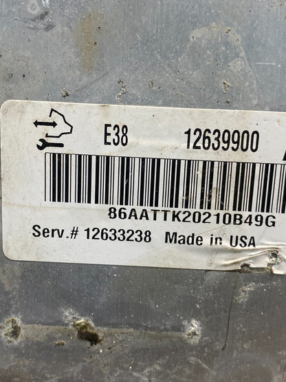 2010 to 2013 Chevrolet Silverado Yukon Engine Control Module ECM ECU AG4030 DG2