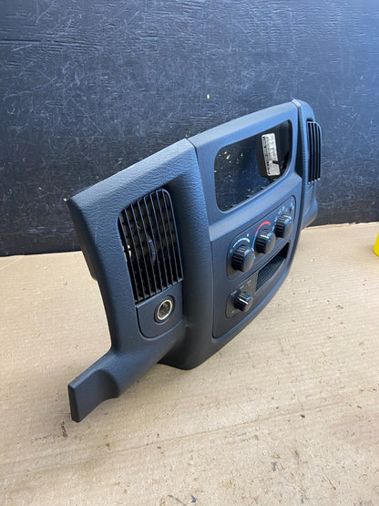 2002 to 2005 Dodge Ram Climate Control Hvac A/C Heater AH5109 DG2