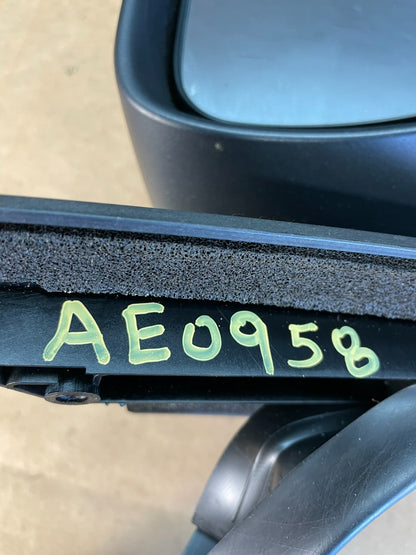 2007 to 2012 Mazda CX-7 Right Passenger RH Side View Door Mirror AE0958 DW12