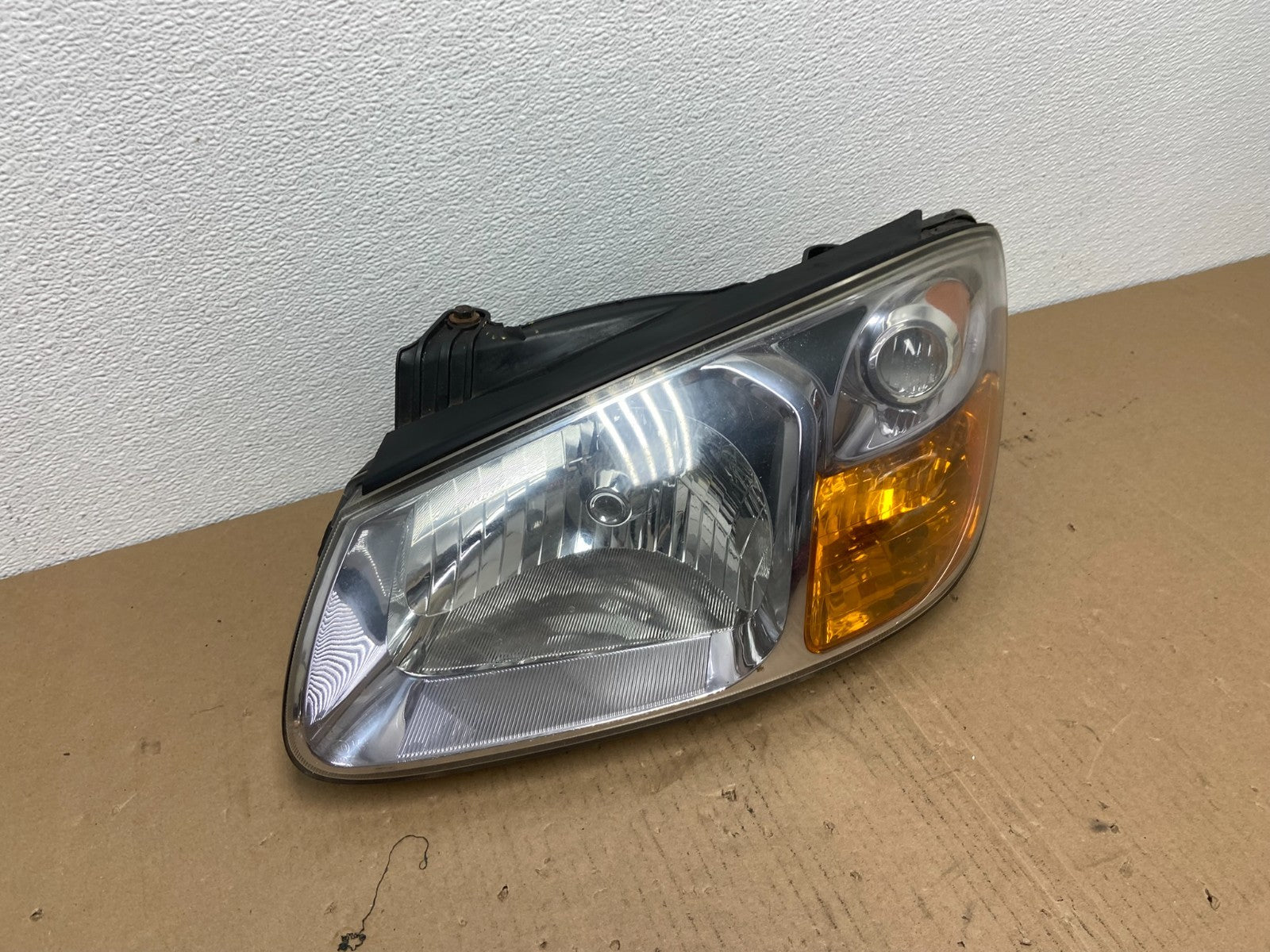 2007 2008 2009 Kia Spectra Left Driver Lh Side Headlight AB6426 DW2