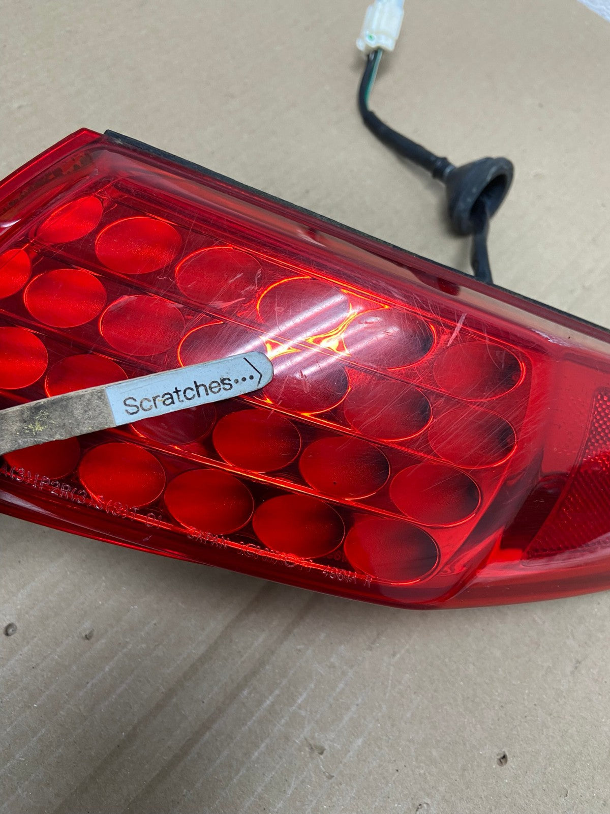 2003 to 2008 Infiniti FX35 FX45 Right Passenger RH Side Tail Light AE9434 LK3