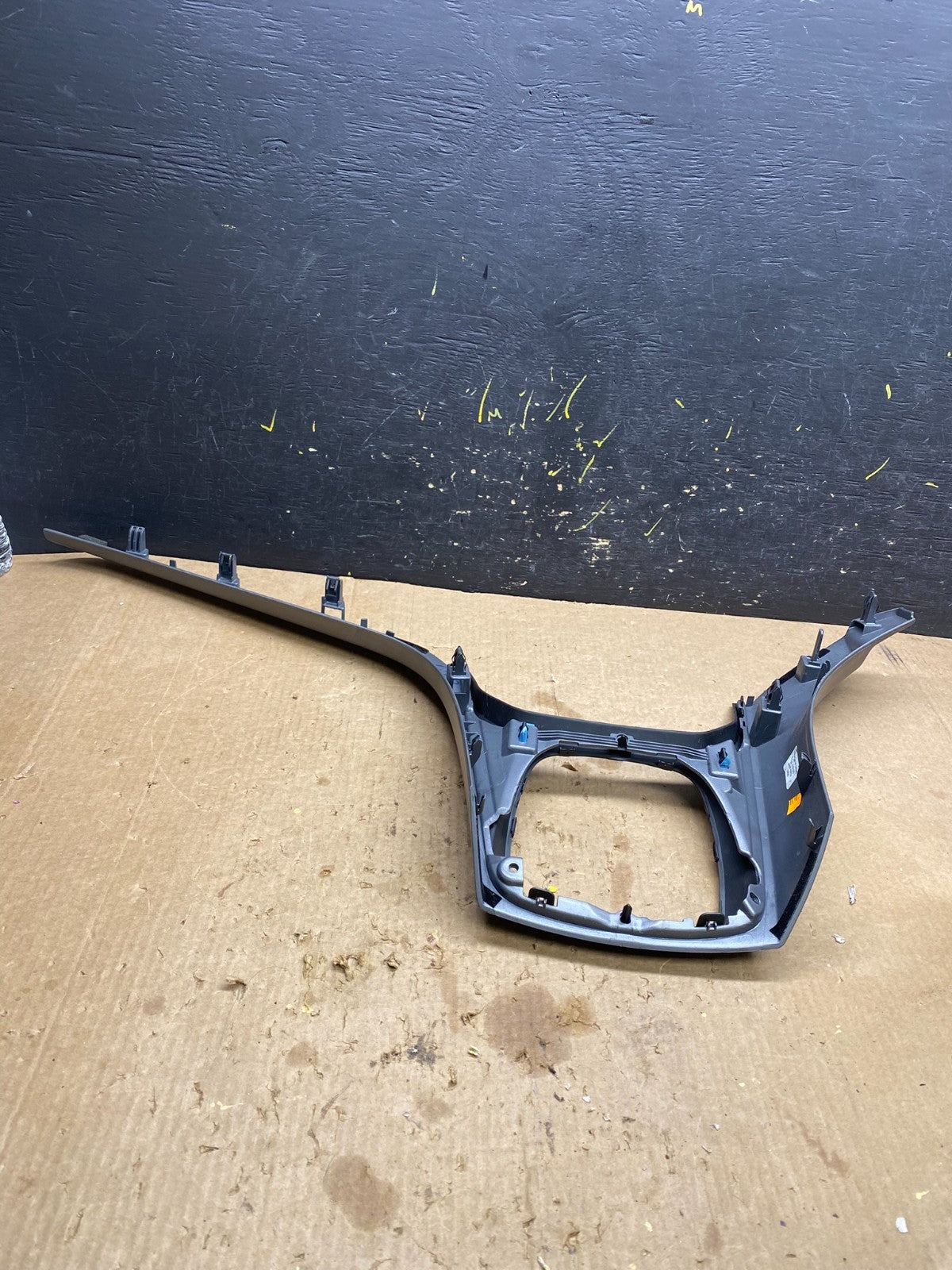 2013 - 2016 Ford Escape Center Dash Radio Gear Shifter Panel Bezel Trim z4503 DG4