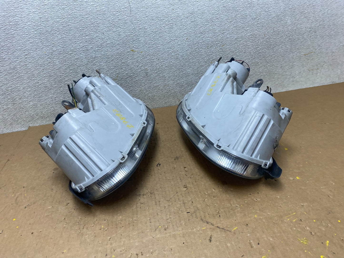 2002 - 2005 Hyundai Sonata Left+Right Headlights Halogen Oem Z7887 DW10