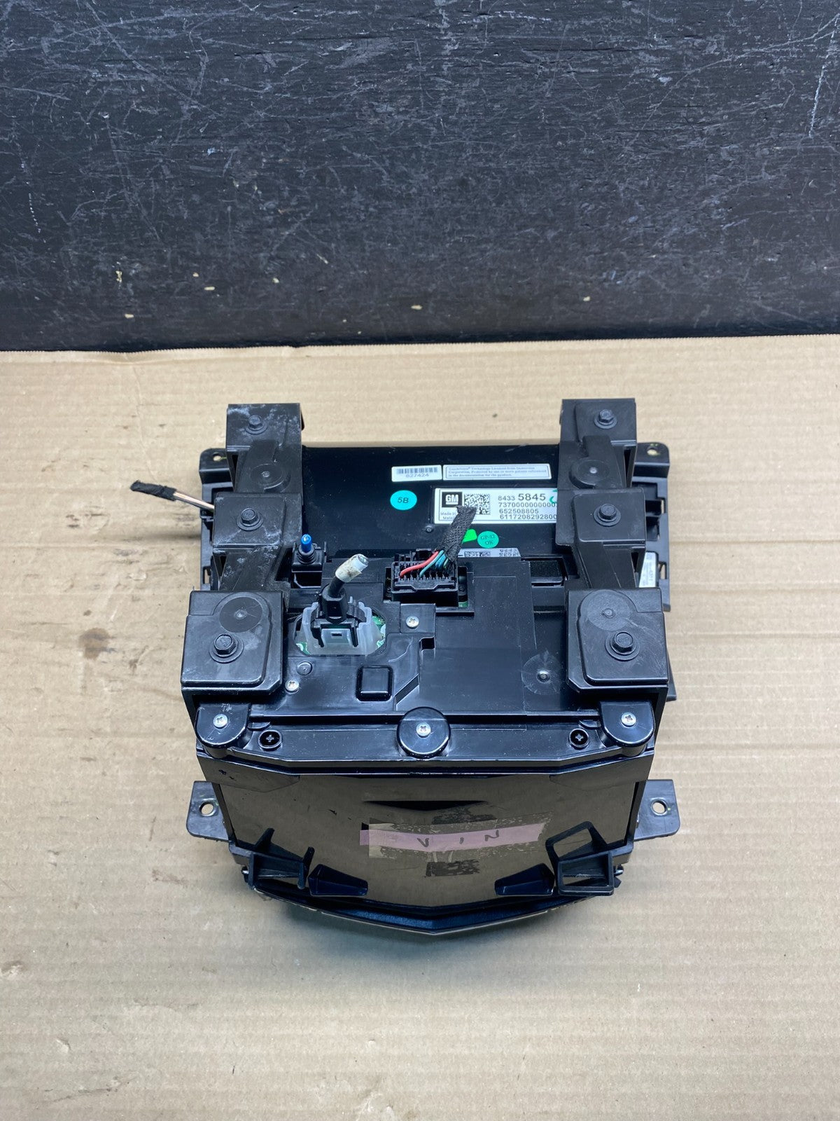 2013 to 2018 Cadillac Ats Touch Screen Radio Audio Display Screen AF0048 DG5