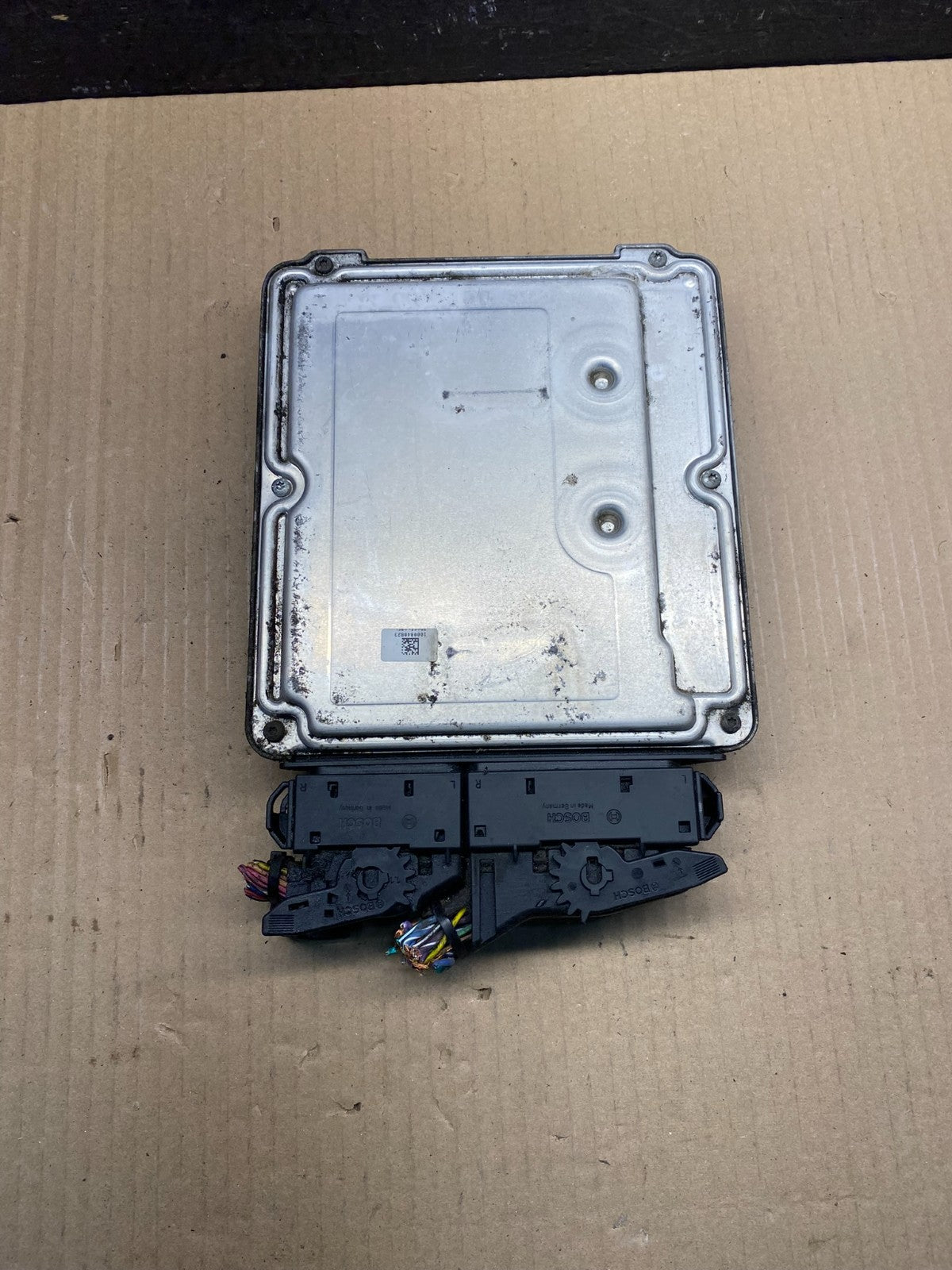 2009 GMC Acadia Traverse Engine Control Unit Module ECM ECU AJ0185 DG1